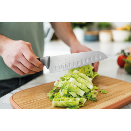 BergHOFF International Leo 7.5" Santoku Knife with Guard Wayfair